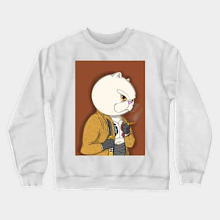 Cats Gangster Yakuza style Crewneck Sweatshirt